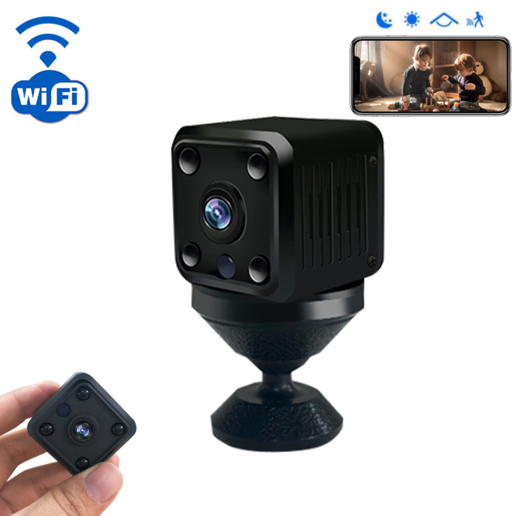 Mini Spy Camera Hidden 1080P Camera, Whalecam Small Security Camera 