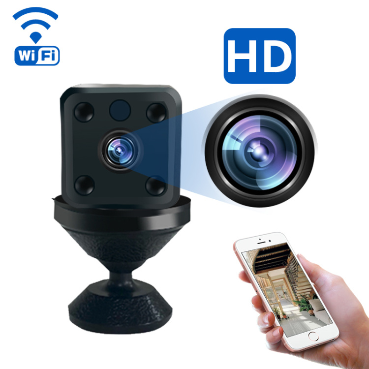 Mini Spy Camera Hidden 1080P Camera, Whalecam Small Security Camera 