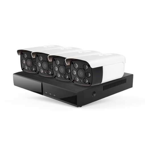 Wired NVR Kits 4CH 