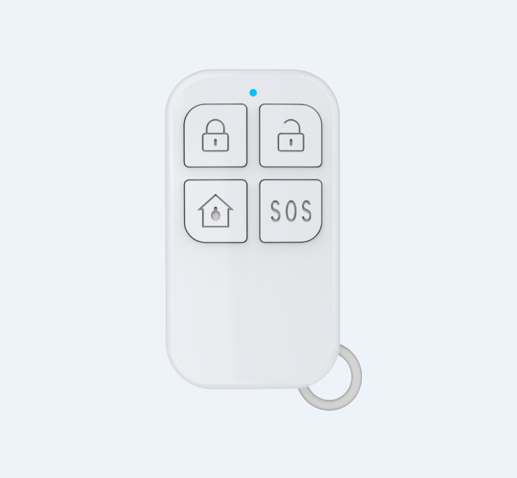  Tuya Wifi GSM 433Mhz Home Burglar Security Alarm System LCD Touch Keyboard 11 Languages Wireless Alarm Kit