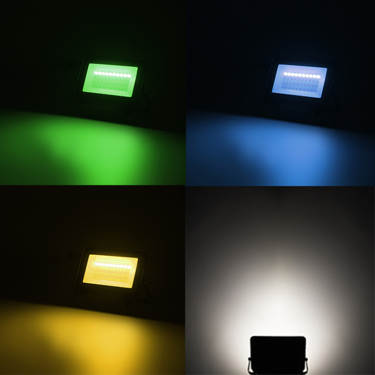 Smart LED Floodlight RGB+CCT+Dimmable