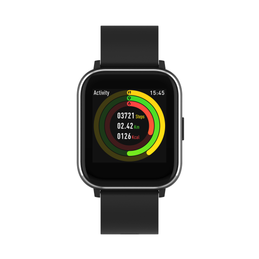 Smart Watch With Body Temp , Blood Oxygen , Heart Rate