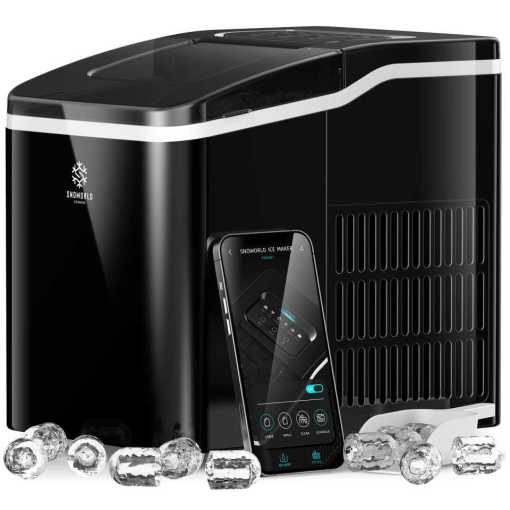 Snoworld Smart Ice Maker