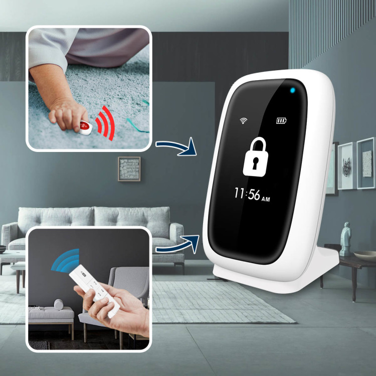 Wifi Wireless Smart Home Full Security Alarm System