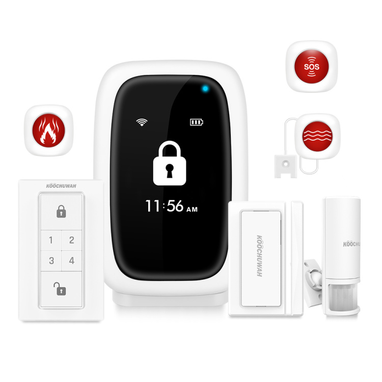 Wifi Wireless Smart Home Full Security Alarm System