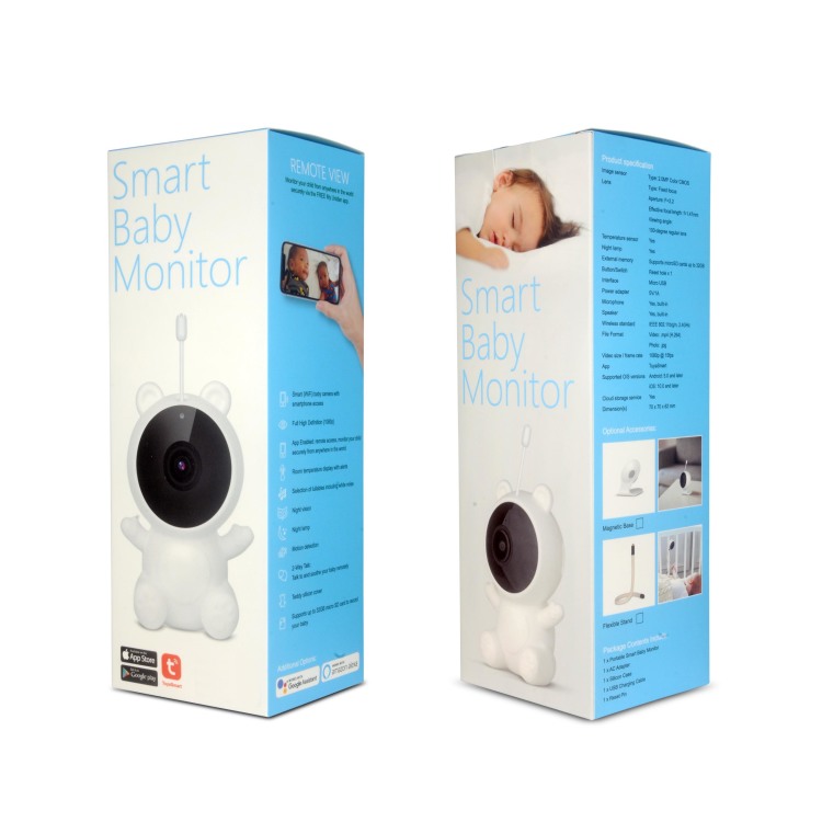 1080p Indoor Baby IP Camera