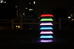 Smart Bluetooth Mesh Outdoor RGB Garden lamp