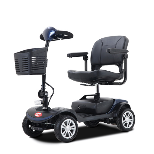 Medium 24V 300W 4 Wheel Electric Adult For Disabled Or Handicapped Mobility Scooter