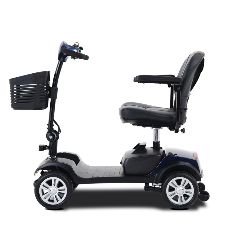 Medium 24V 300W 4 Wheel Electric Adult For Disabled Or Handicapped Mobility Scooter