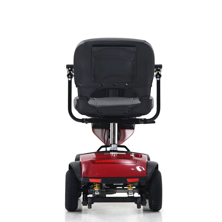 2021 Classical Four Wheel Electric Scooter Disabled Eletric Mid Sized Folding Mobility Eletric Scooters for Elderly Use