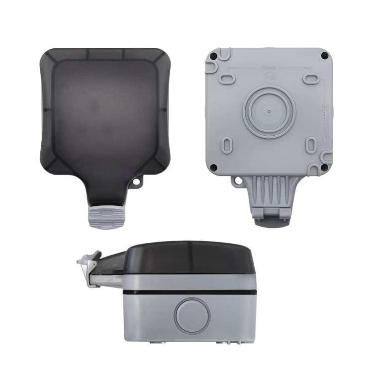 America APP Remote Control Plug Socket Amazon Alexa Google Home Voice Control IP66 Waterproof Smart Switch Single Outlet