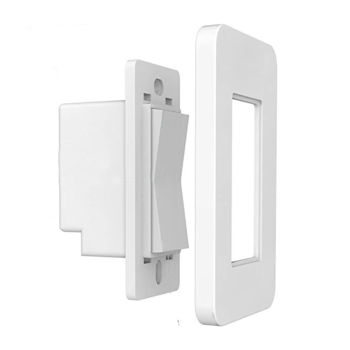 smart US standard wall touch without neutral wire  push buttom dimmer switch