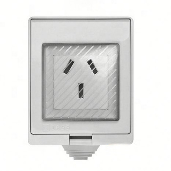 US UK EU South Africa French India Aus Brazil Italy Japan and all country IP55 waterproof smart outdoor wall socket