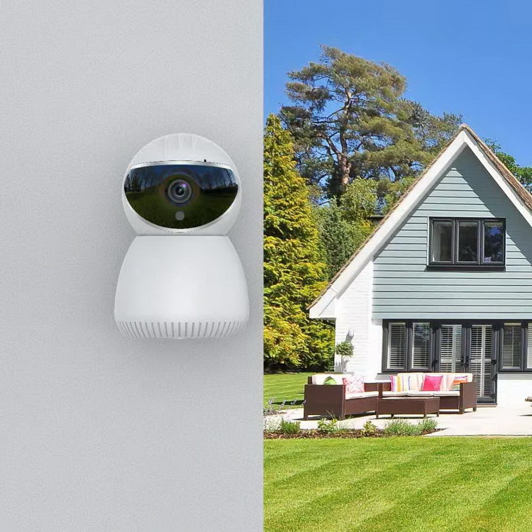 Wifi Smart IP Camera Pan/Tilt for Home and baby monitoring