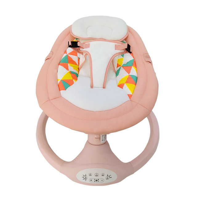 Smart Toddler Rocking Chair Portable Baby Bouncer Swing