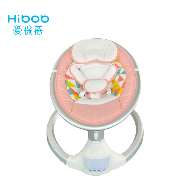 Baby Electric Swing Chair With Voice Control