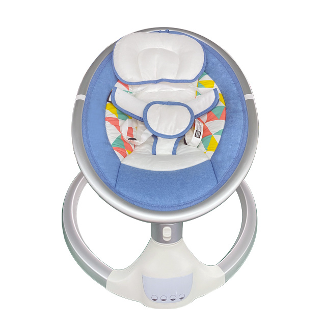 Baby Electric Swing Chair With Voice Control