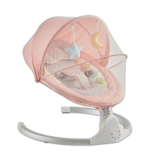 Premium My First Baby Bouncer With Soothing Vibration & Musical 