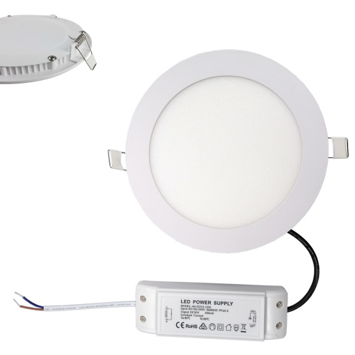 18W 8" Smart LED Panel Light Recessed Ceiling Light