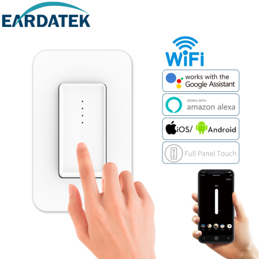 US Single Pole/3 Way Smart Wi-Fi Dimmer Switch Neutral Required