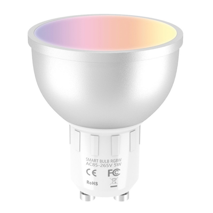 GU10 RGB+CCT Smart Bulb
