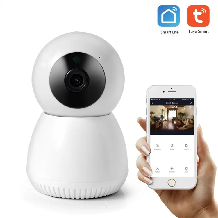 Smart Life 7p 1080p Ip Camera Wireless Wi Fi Camera Security Surveillance Cctv Camera Baby Monitor Indoor Pan Tilt Cameras Tuya Expo