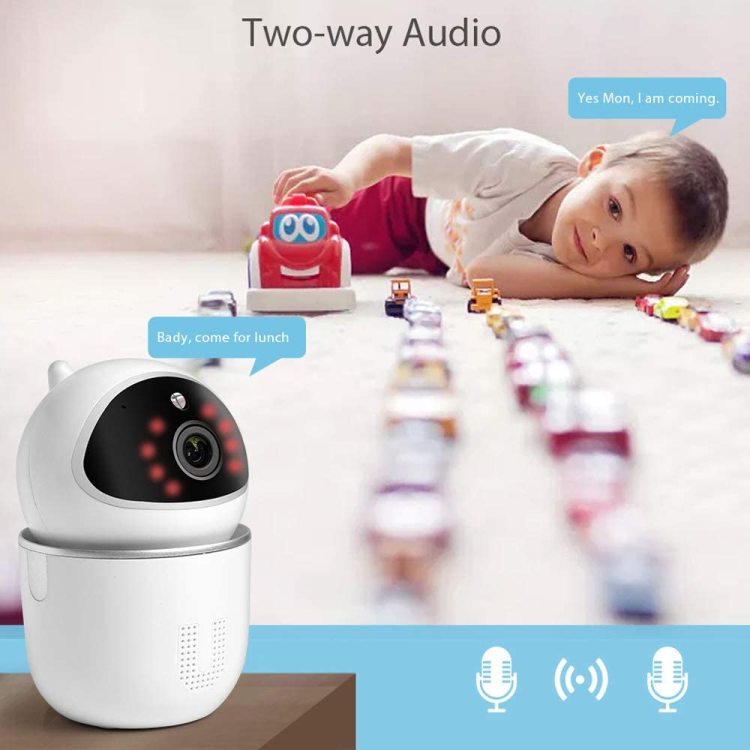 Tuya Smart Life 720P 1080P IP Camera  Wireless WiFi Camera Security Surveillance CCTV Camera Baby Monitor