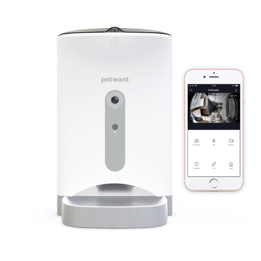 Smart Pet Feeder with Camera