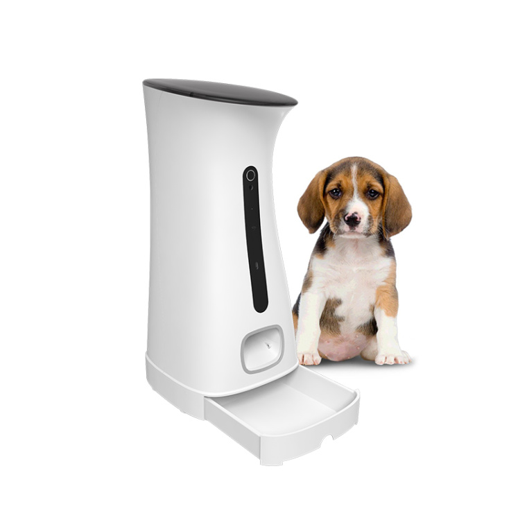 New Design Dog Smart Wif-Fi Pet Feeder With Camear Cat Feeder