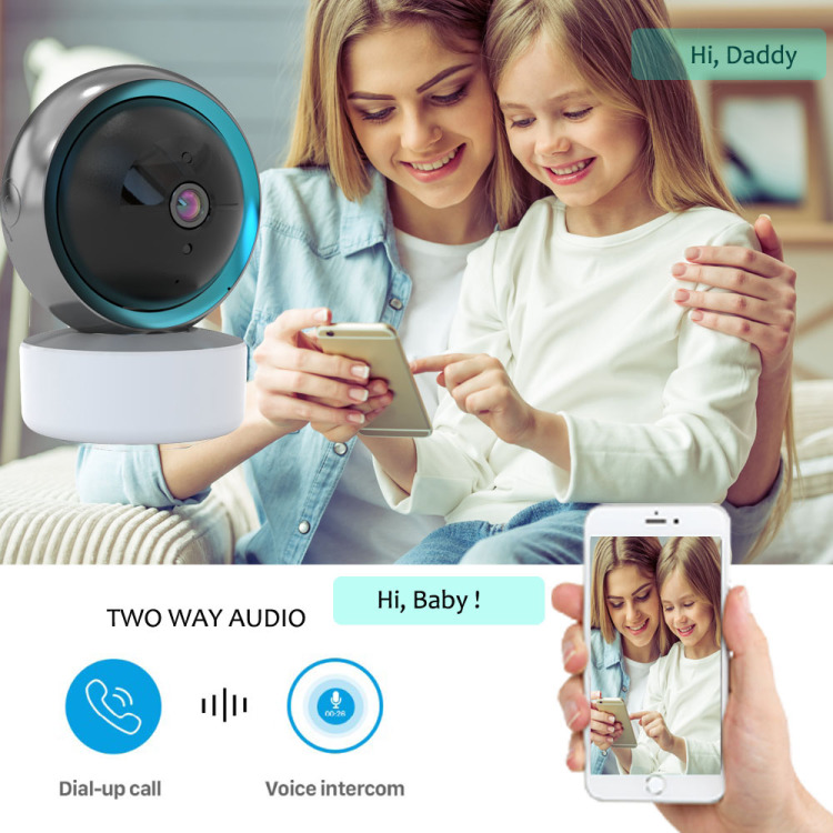 Smart Life 1080P IP Camera 1M 2M Wireless Wi-Fi Camera Security Surveillance CCTV Camera Baby Monitor