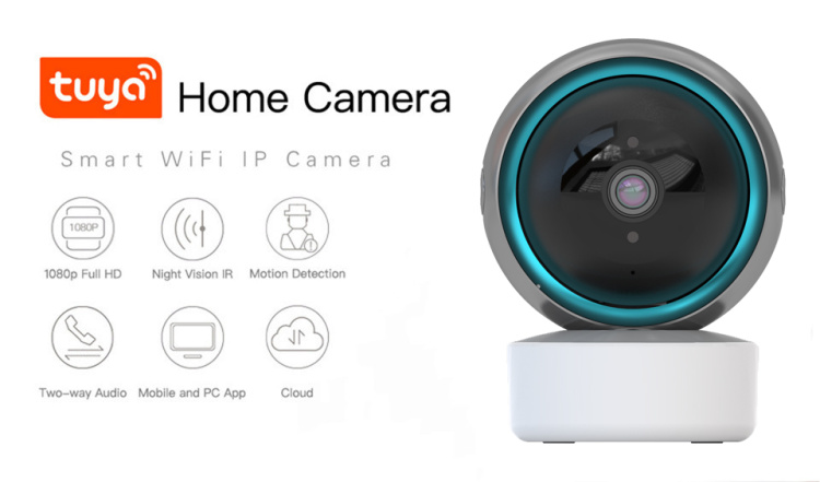 Smart Life 1080P IP Camera 1M 2M Wireless Wi-Fi Camera Security Surveillance CCTV Camera Baby Monitor