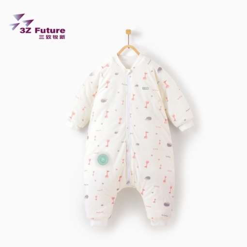 Smart Monitoring Sleep Bag For Baby