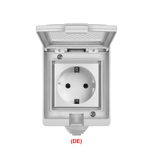 Smart Waterproof IP55 Outdoor Socket or Garden Automation