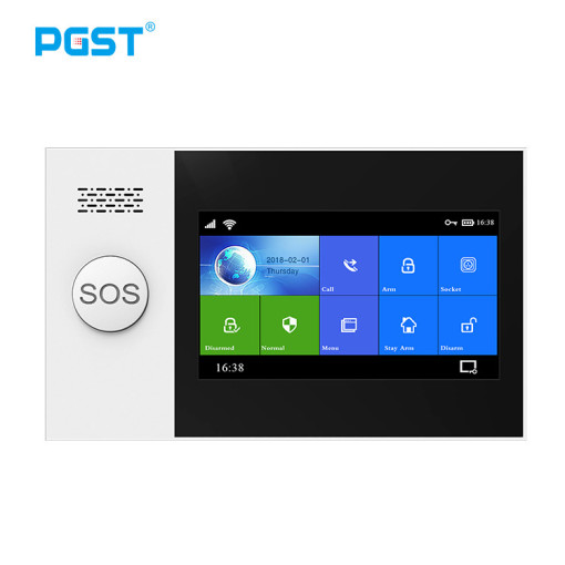 Full Touch Screen Wi-Fi+GSM/4G Home Burglar Alarm System Kit