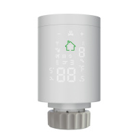 New Mini Wi-Fi Radiator Actuator Smart Programmable Thermostat Heater Temperature Controller Heating Accurate Battery Pow