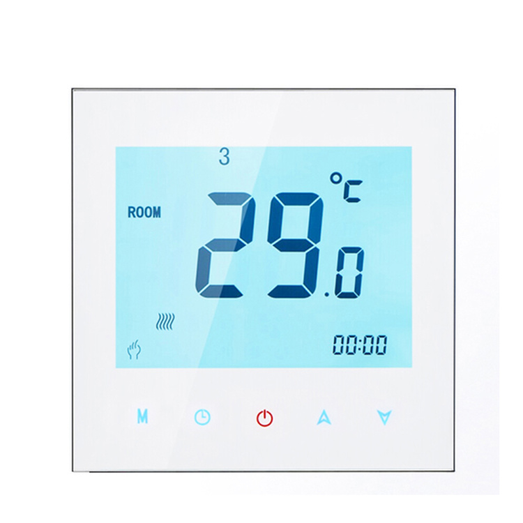 BECA indoor digital touch screen for electric heating system floor heating controller wireless WIFI thermostat