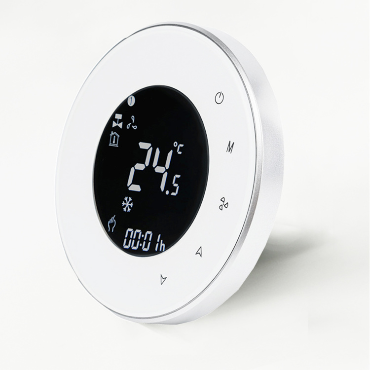 FCU Fan Coil Controller Digital Programmable Indoor Wireless Wifi Thermostat