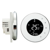 WiFi indoor thermostat mobile phone APP remote control for 16A electric heating thermostat