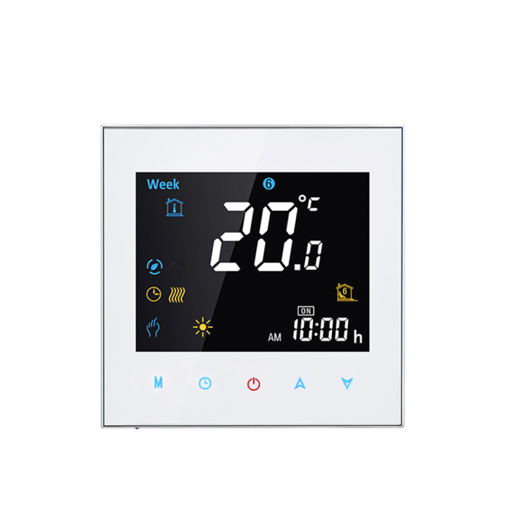 Digital temperature controller compatible with Alexa and Google Home 5A/16A wireless WiFi programmable floor heating the