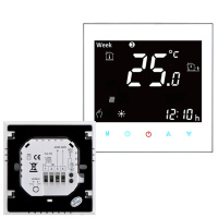 Home Floor Heating System Intelligent Temperature Controller Weekly Programmable Electric Heating Wi-Fi Thermostat