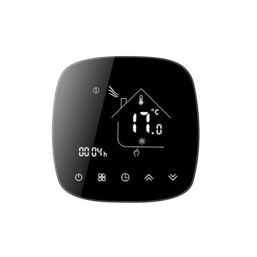 Digital room thermostat programmable switch panel heating thermostat for water/electricity/wall-hung boiler