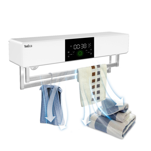 UV Sterilization Smart Mobile Remote Control Electric Towel Dryer Rack