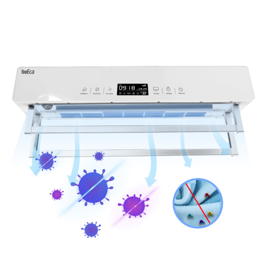 New Design Touch Screen Anion Air Purification And Deodorization Smart UV Towel Warmer