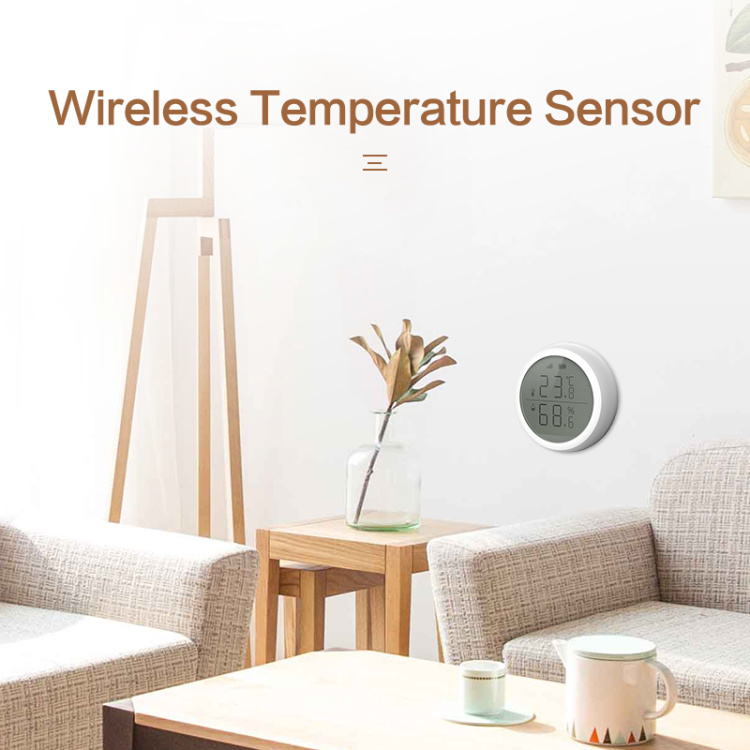 Zigbee Temperature & Humidity Sensor with an LCD - SmartHomeScene