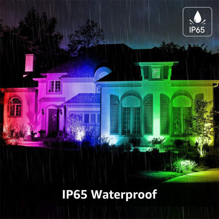 Rgb floodlight deals