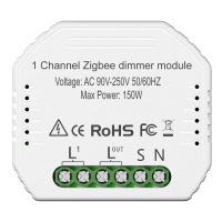 Zigbee 1 Way Dimmer Switch Module