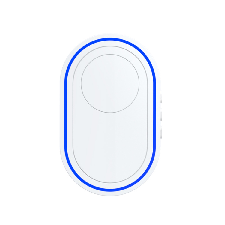 Intelligent Wireless Tuya Wi-Fi Doorbell Home Alarm Doorbell Remote Smart Door Bell Chime EU UK US AU Plug Optional