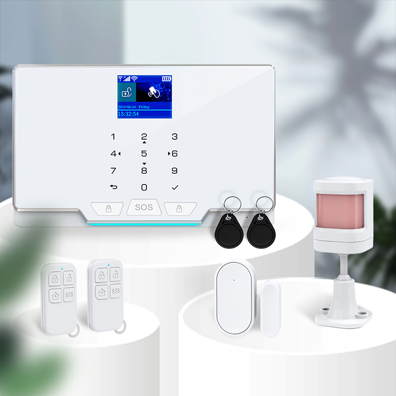 Gsm intelligent best sale household alarm