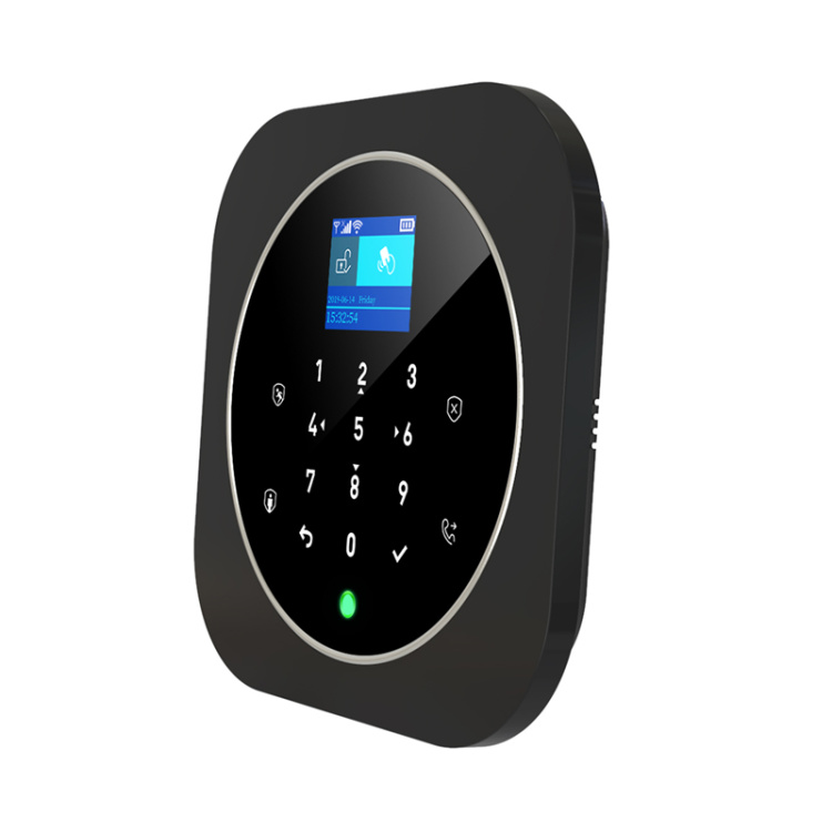 Home Alarm System Wi-Fi GSM Alarm Intercom Remote Control  433MHz Detectors IOS Android Tuya APP Control Touch Keypad