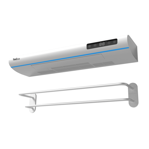 2021 New Design Smart UV Sterilization and Hot Air Drying 550W Heated Towel Warmer